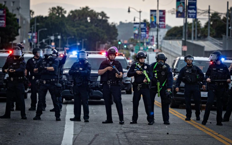 The 2025 LAPD Raid & Arrest Controversy