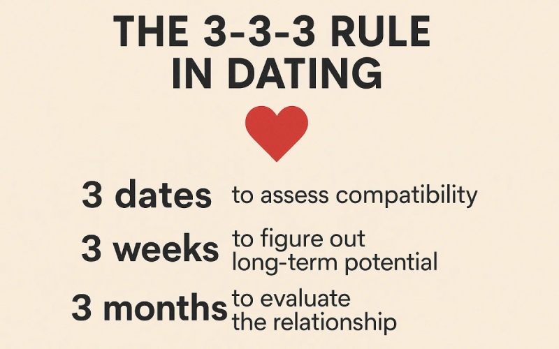 Real Signs Your Relationship Will Pass the 3–Week Rule