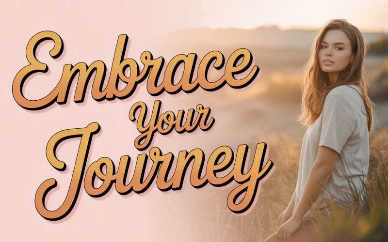 aesthetic "Self-Love" ya "Moving On" wali vibe ki image
