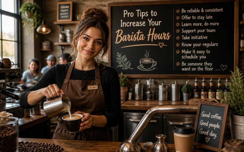 Pro Tips to Increase Your Barista Hours